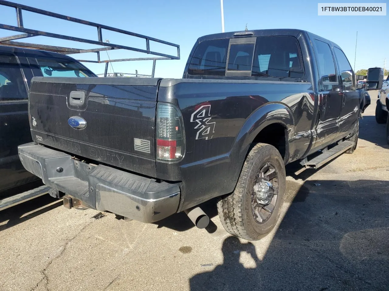 2013 Ford F350 Super Duty VIN: 1FT8W3BT0DEB40021 Lot: 77740724