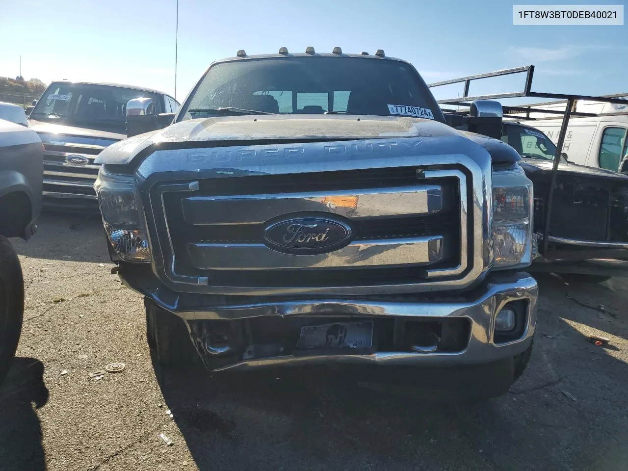 2013 Ford F350 Super Duty VIN: 1FT8W3BT0DEB40021 Lot: 77740724