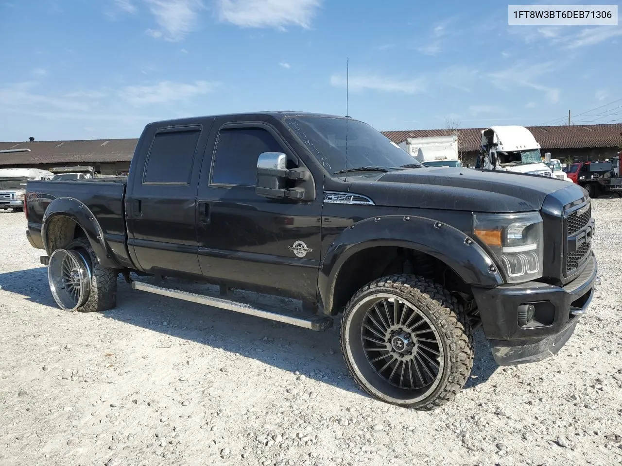 2013 Ford F350 Super Duty VIN: 1FT8W3BT6DEB71306 Lot: 77974594