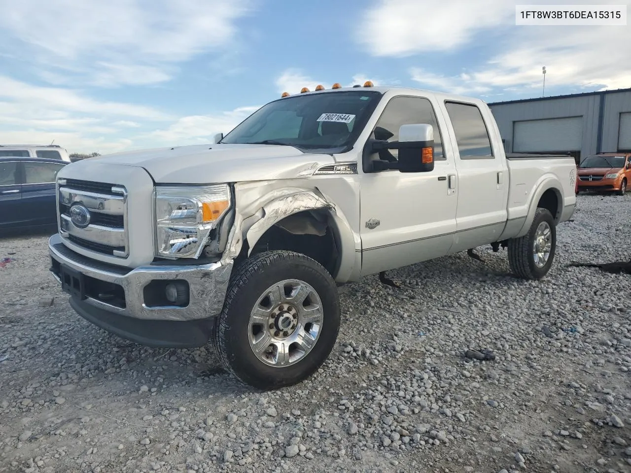 2013 Ford F350 Super Duty VIN: 1FT8W3BT6DEA15315 Lot: 78021644