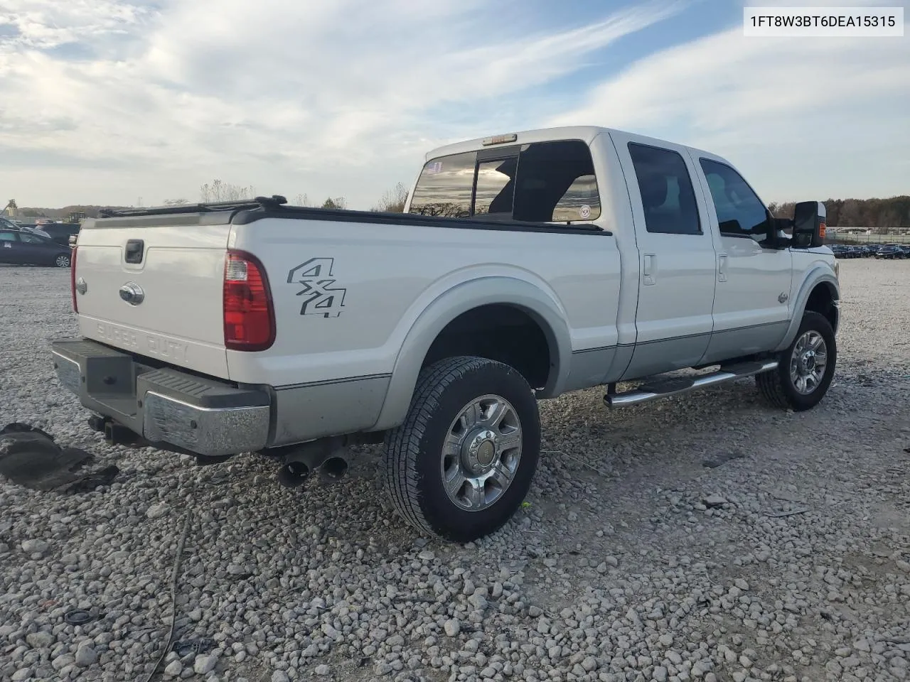 2013 Ford F350 Super Duty VIN: 1FT8W3BT6DEA15315 Lot: 78021644