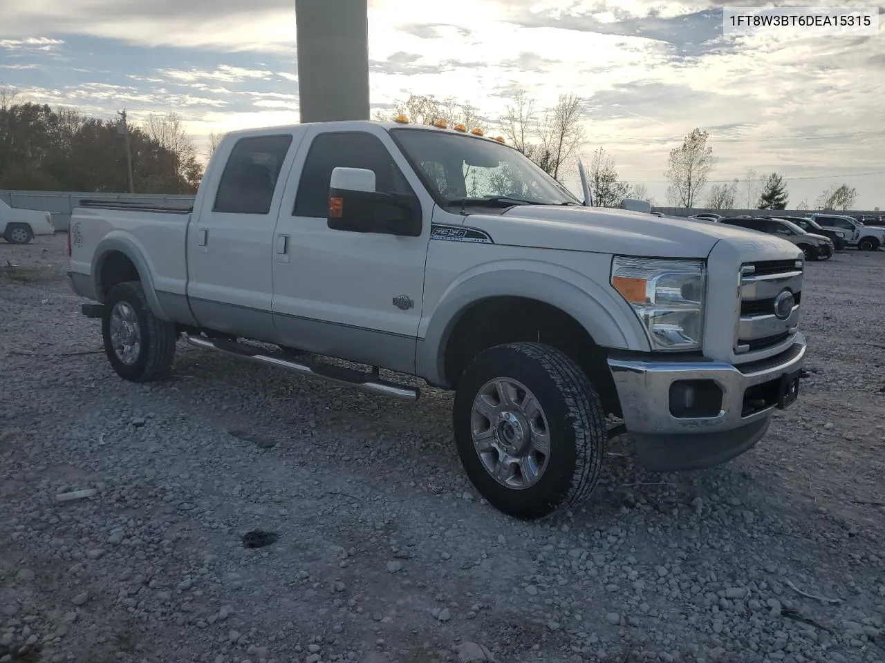 2013 Ford F350 Super Duty VIN: 1FT8W3BT6DEA15315 Lot: 78021644