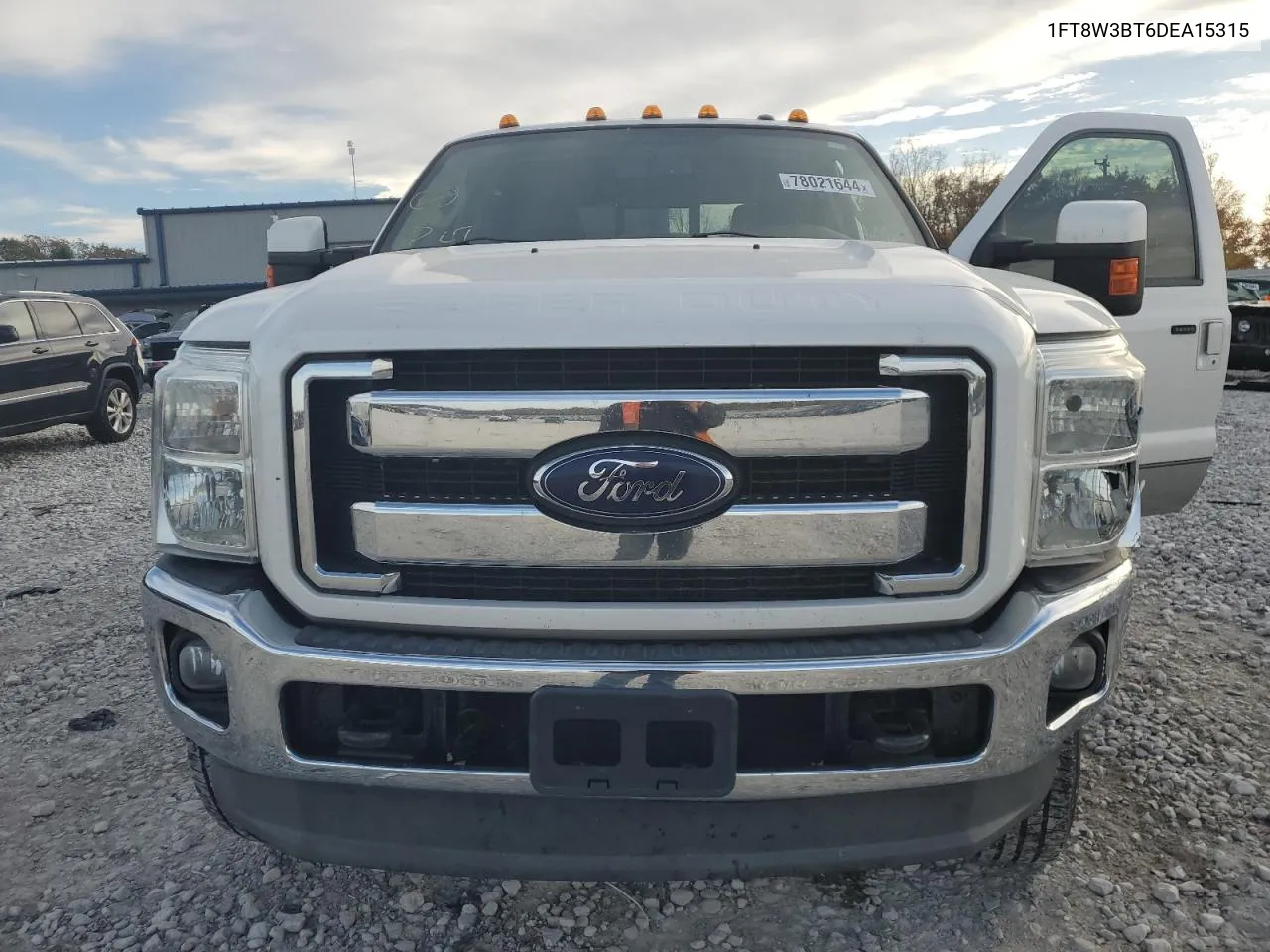 2013 Ford F350 Super Duty VIN: 1FT8W3BT6DEA15315 Lot: 78021644