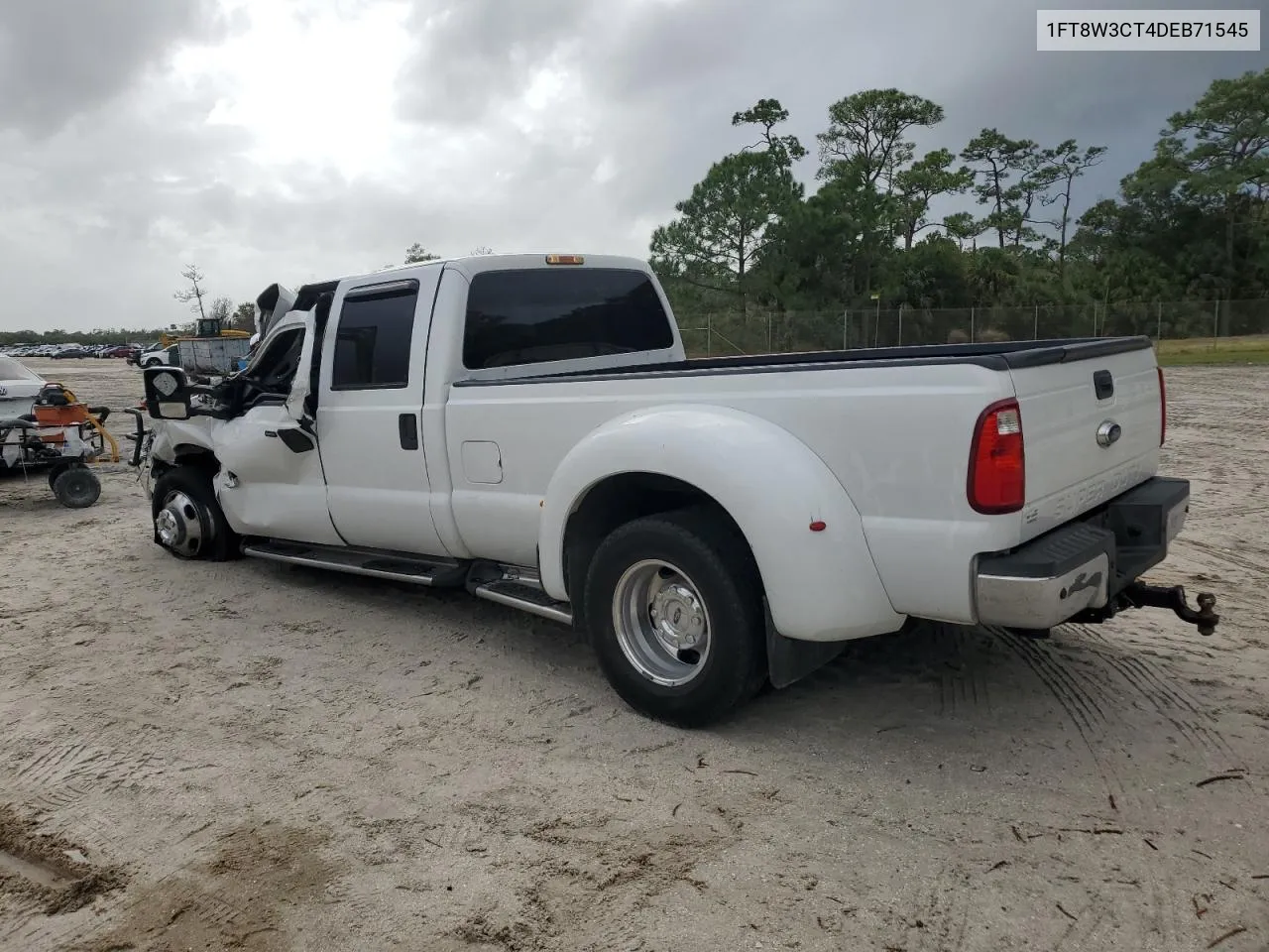 2013 Ford F350 Super Duty VIN: 1FT8W3CT4DEB71545 Lot: 78707104