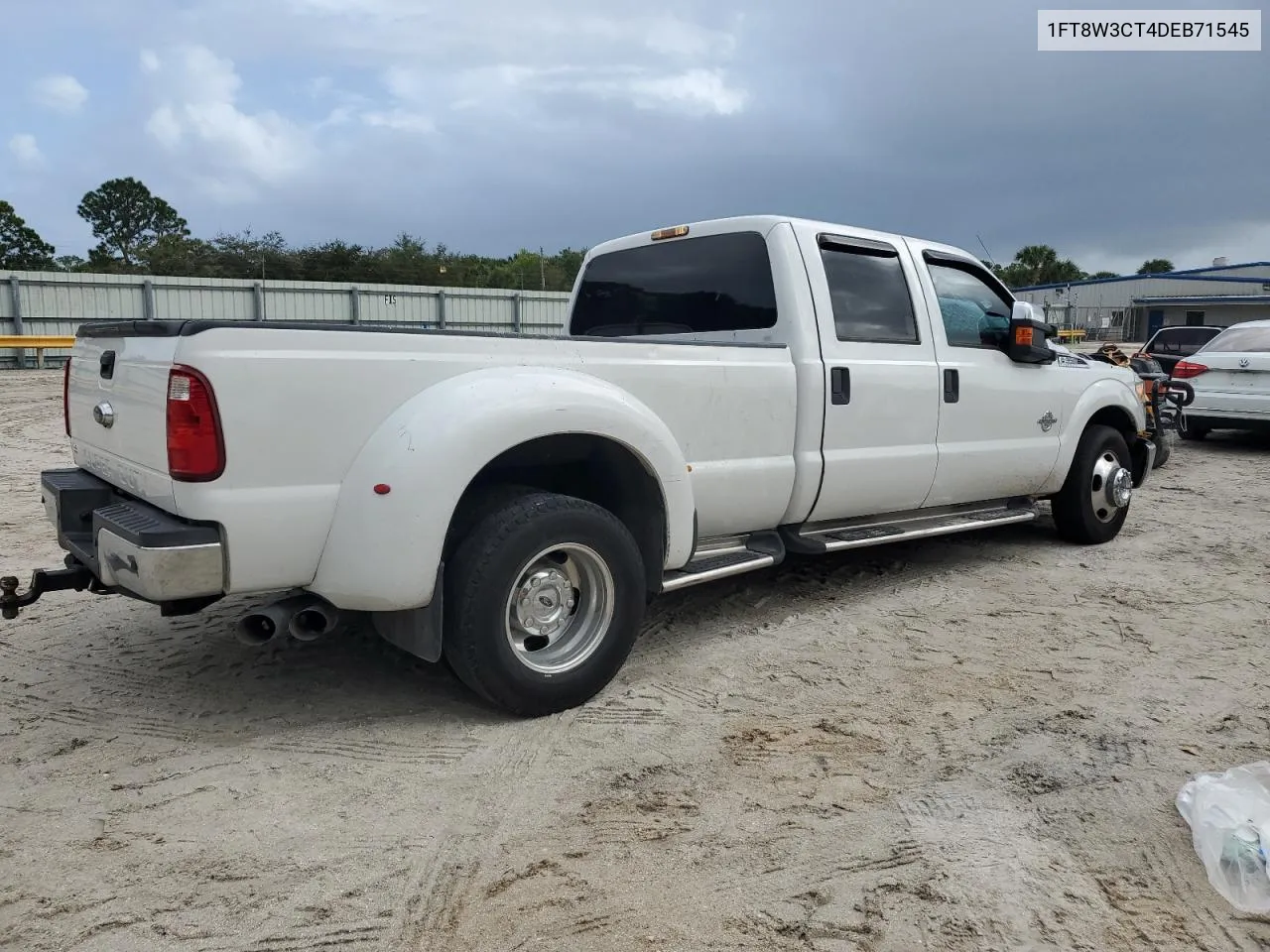 2013 Ford F350 Super Duty VIN: 1FT8W3CT4DEB71545 Lot: 78707104