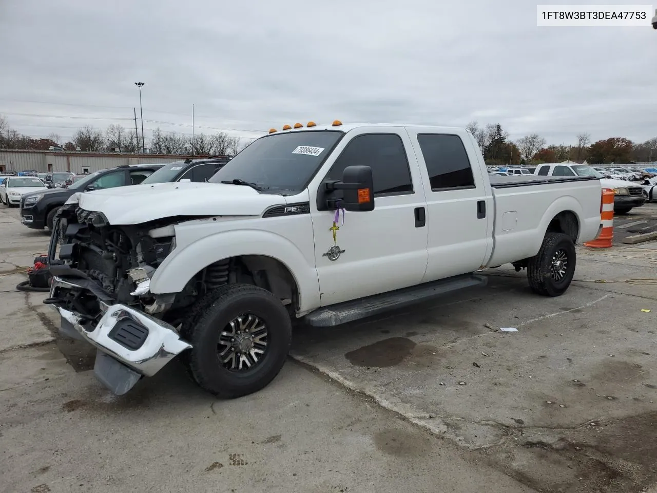 2013 Ford F350 Super Duty VIN: 1FT8W3BT3DEA47753 Lot: 79386434