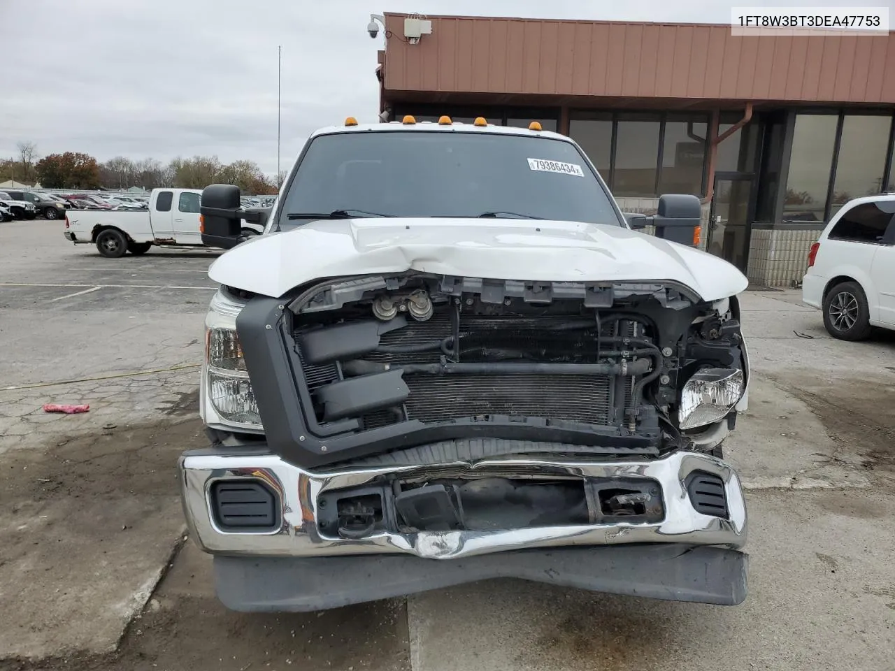 2013 Ford F350 Super Duty VIN: 1FT8W3BT3DEA47753 Lot: 79386434