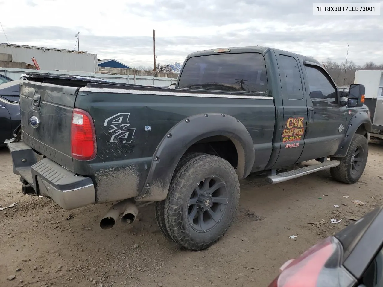 1FT8X3BT7EEB73001 2014 Ford F350 Super Duty