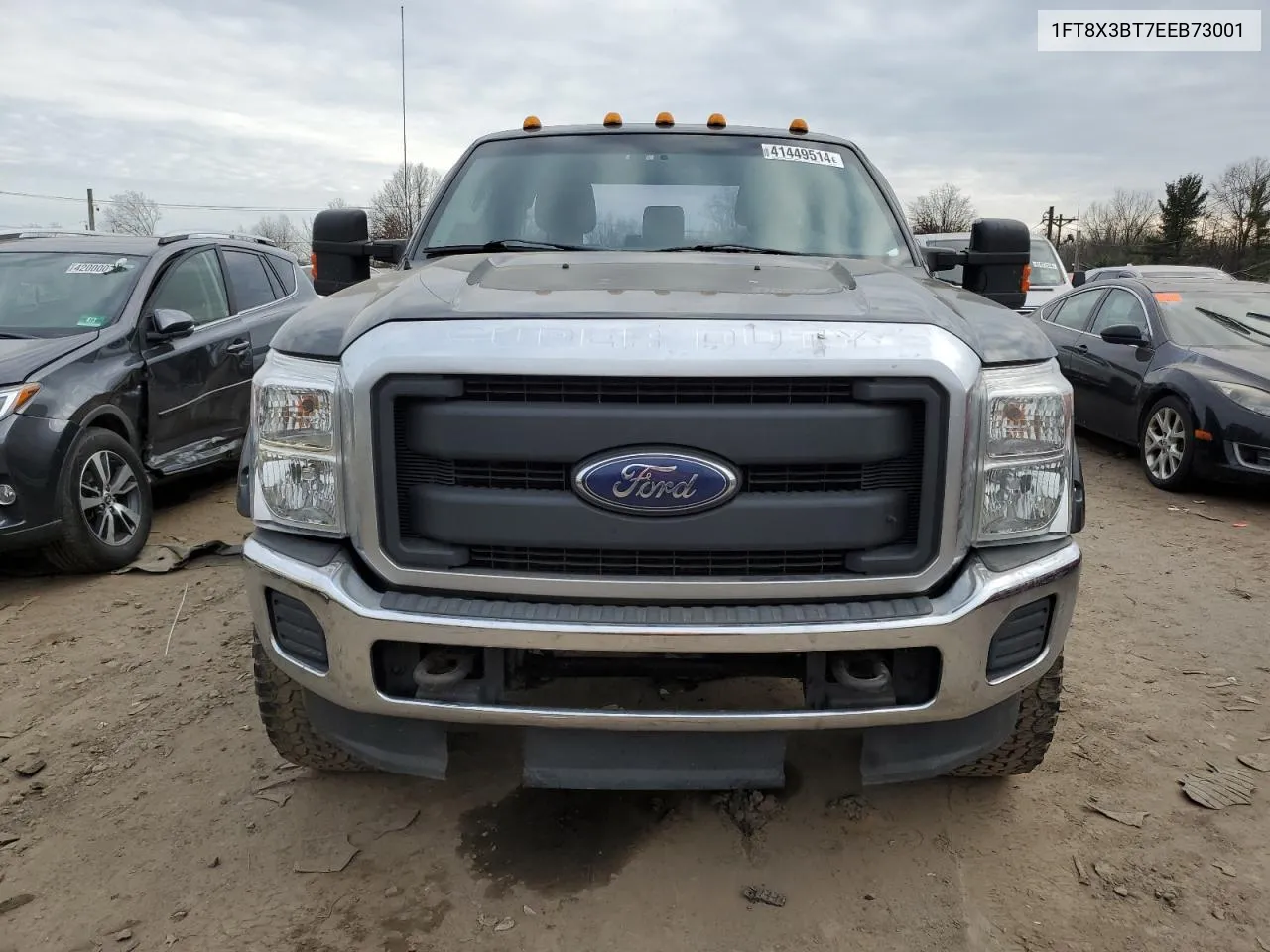 2014 Ford F350 Super Duty VIN: 1FT8X3BT7EEB73001 Lot: 41449514