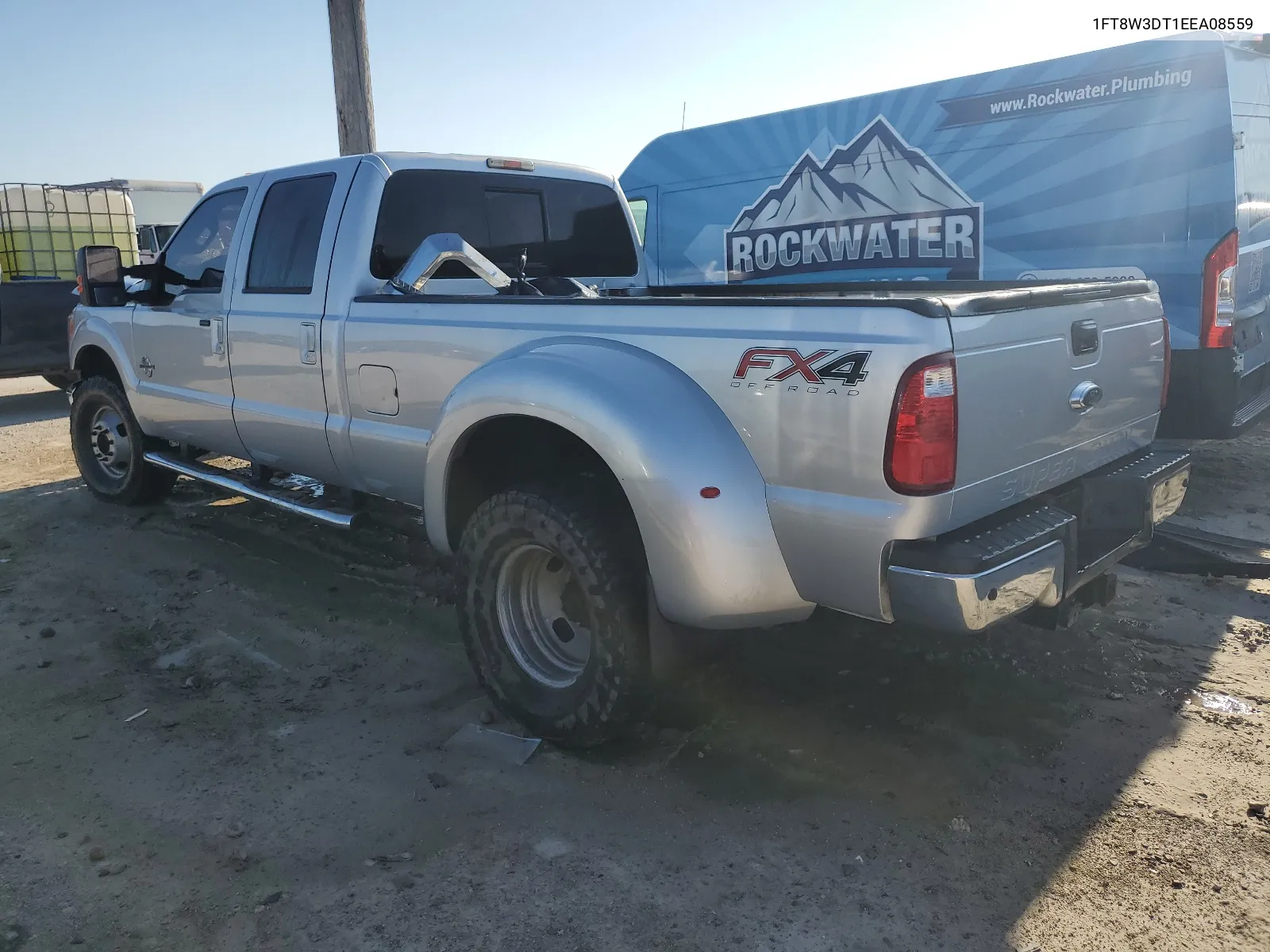 2014 Ford F350 Super Duty VIN: 1FT8W3DT1EEA08559 Lot: 56268524