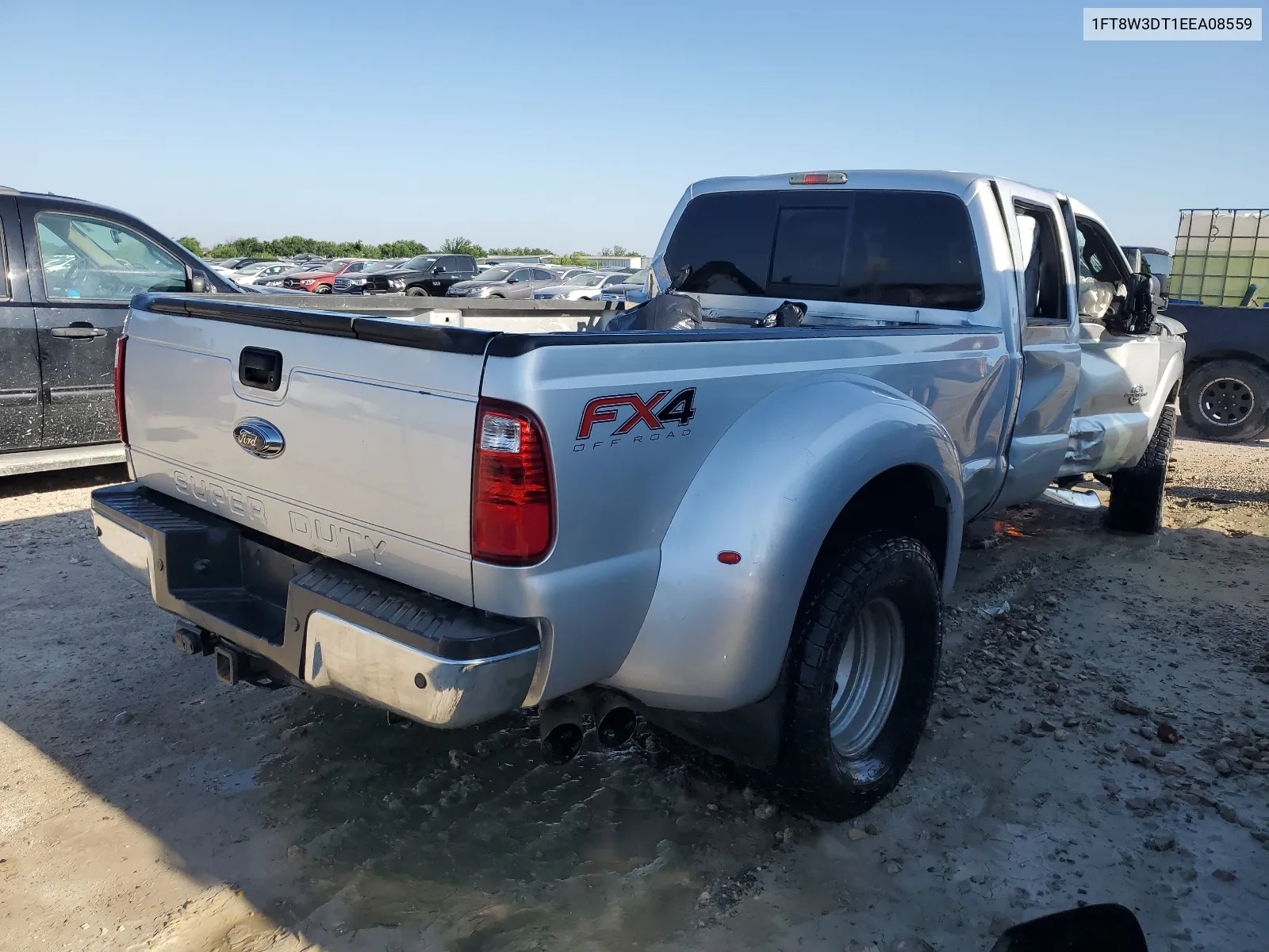 1FT8W3DT1EEA08559 2014 Ford F350 Super Duty