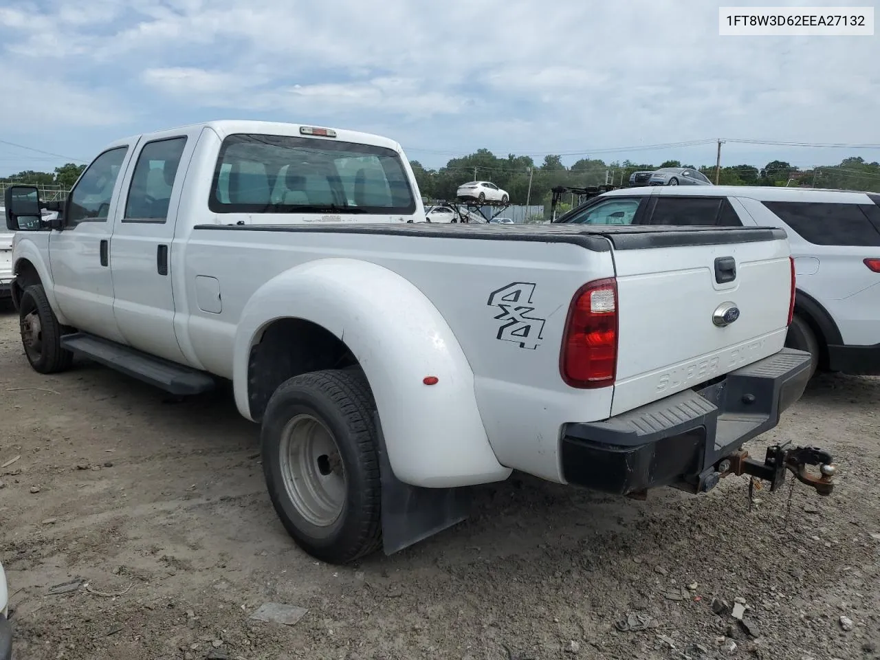 2014 Ford F350 Super Duty VIN: 1FT8W3D62EEA27132 Lot: 58212194