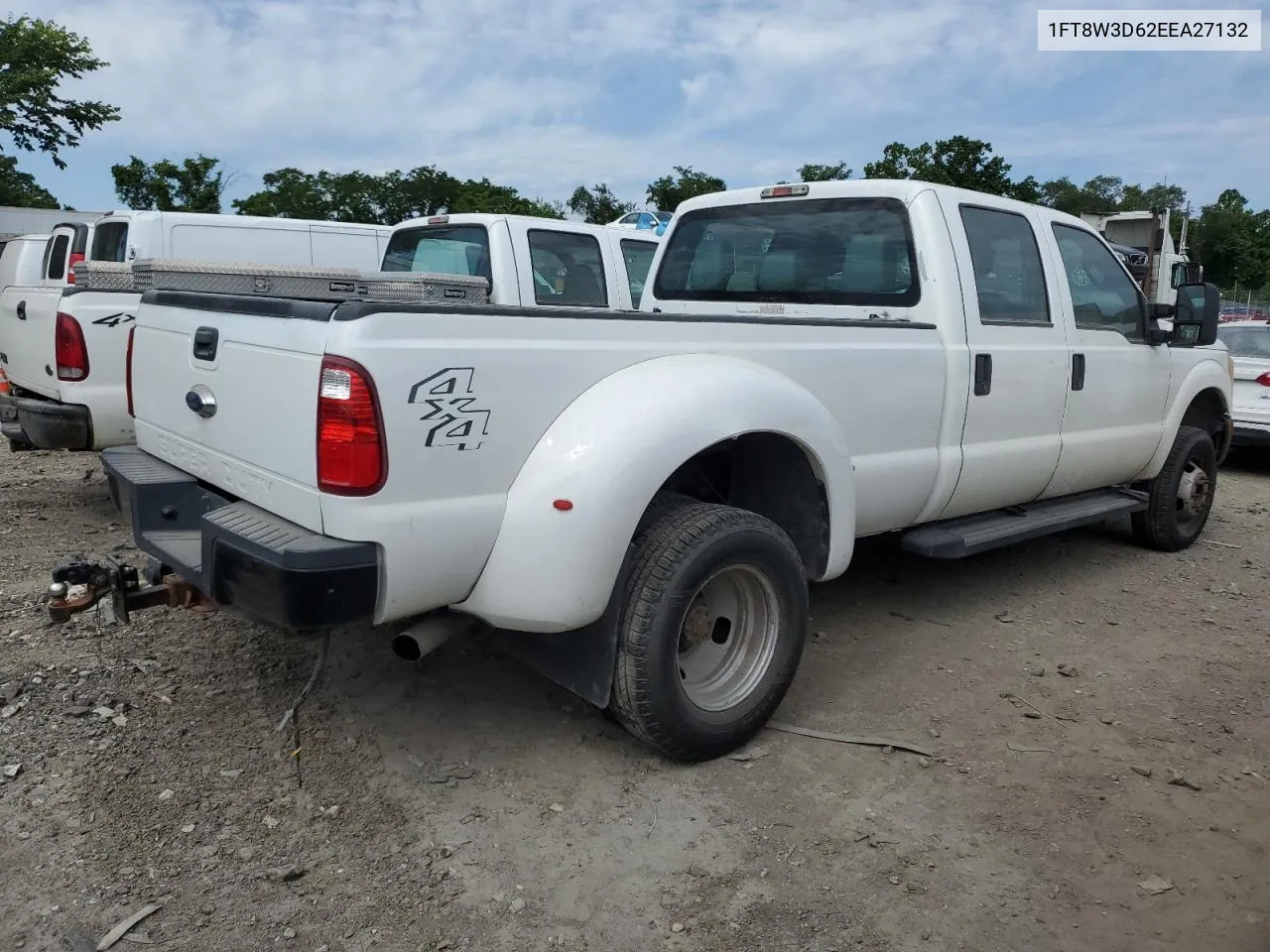 2014 Ford F350 Super Duty VIN: 1FT8W3D62EEA27132 Lot: 58212194