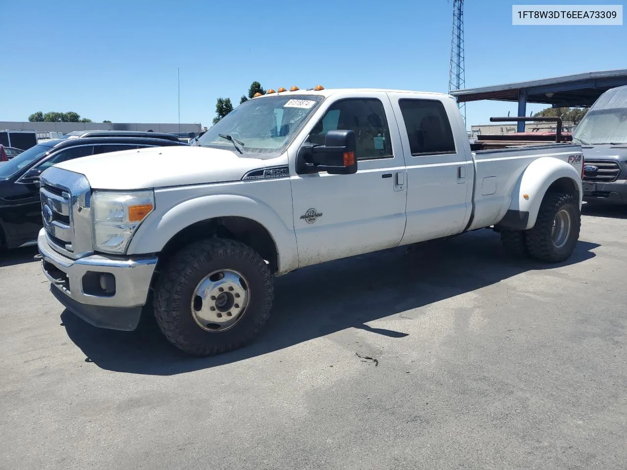 2014 Ford F350 Super Duty VIN: 1FT8W3DT6EEA73309 Lot: 61318874