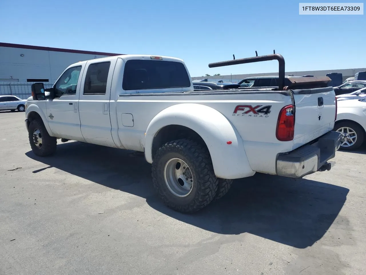 2014 Ford F350 Super Duty VIN: 1FT8W3DT6EEA73309 Lot: 61318874