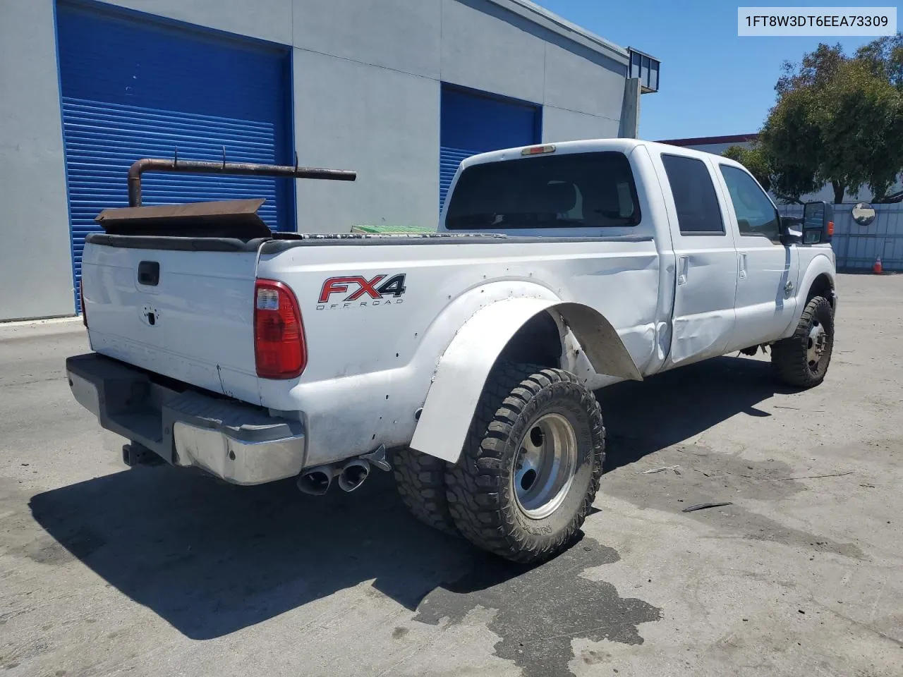 2014 Ford F350 Super Duty VIN: 1FT8W3DT6EEA73309 Lot: 61318874