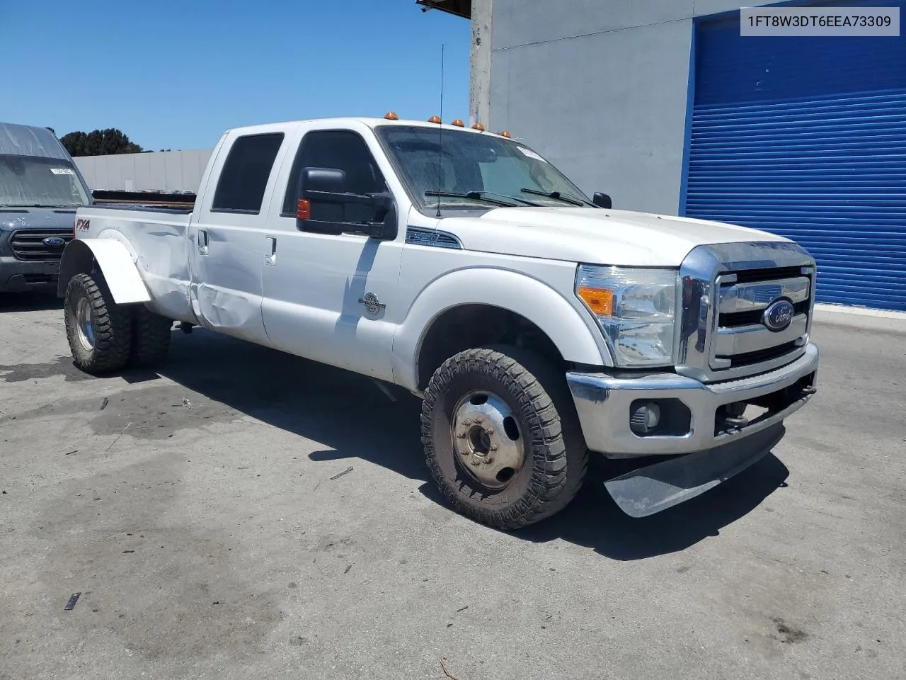 2014 Ford F350 Super Duty VIN: 1FT8W3DT6EEA73309 Lot: 61318874