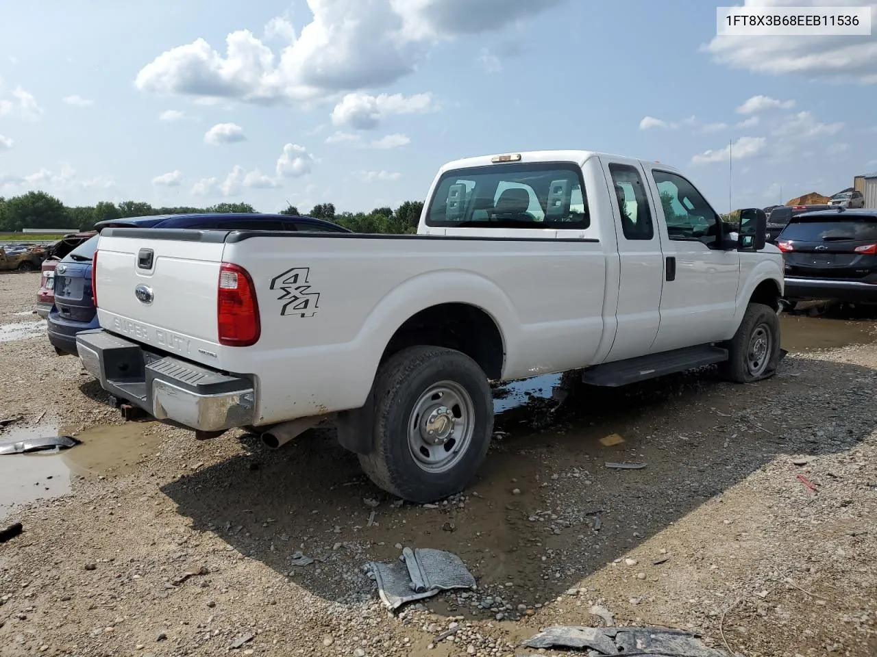 1FT8X3B68EEB11536 2014 Ford F350 Super Duty