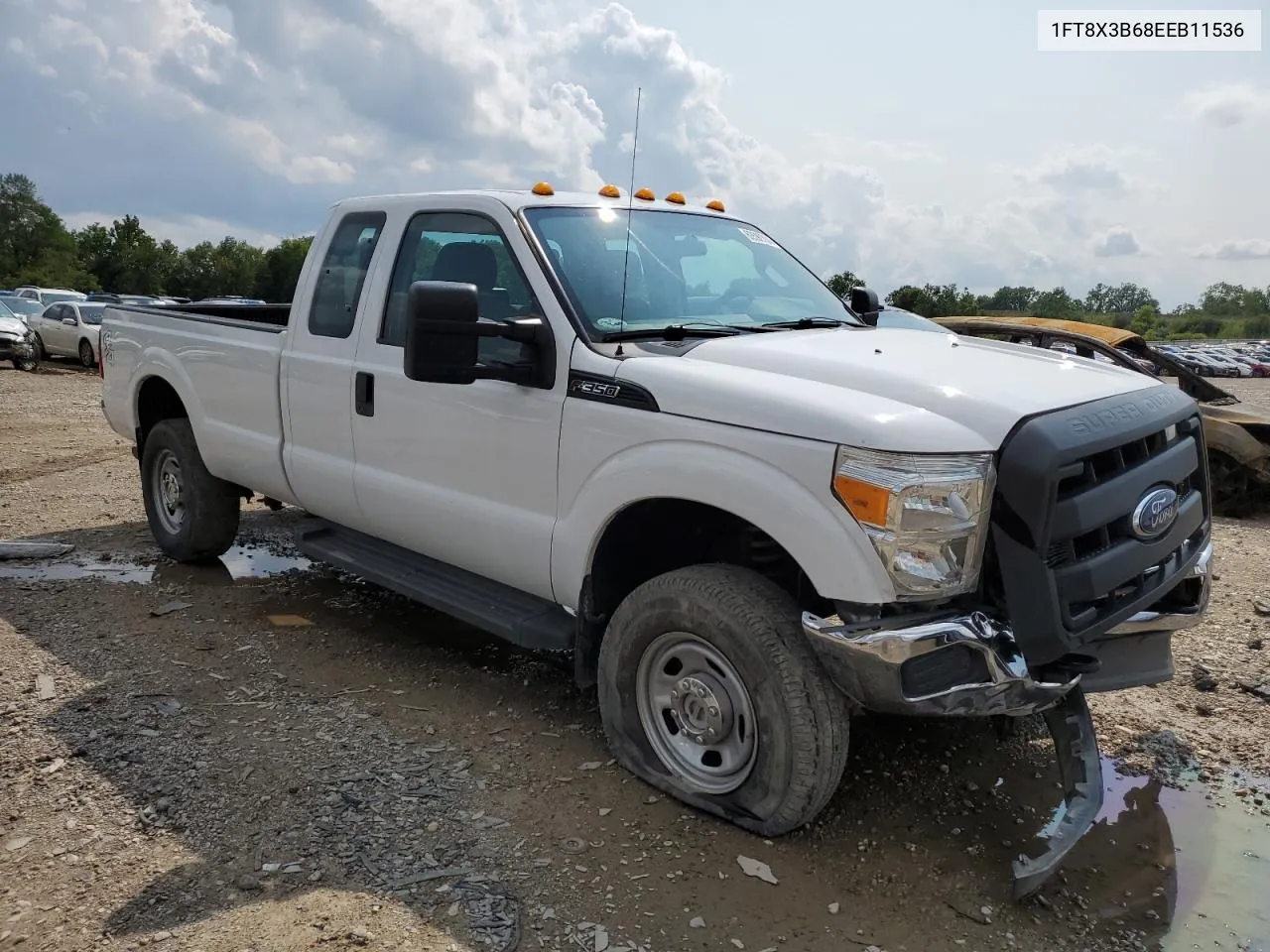 1FT8X3B68EEB11536 2014 Ford F350 Super Duty