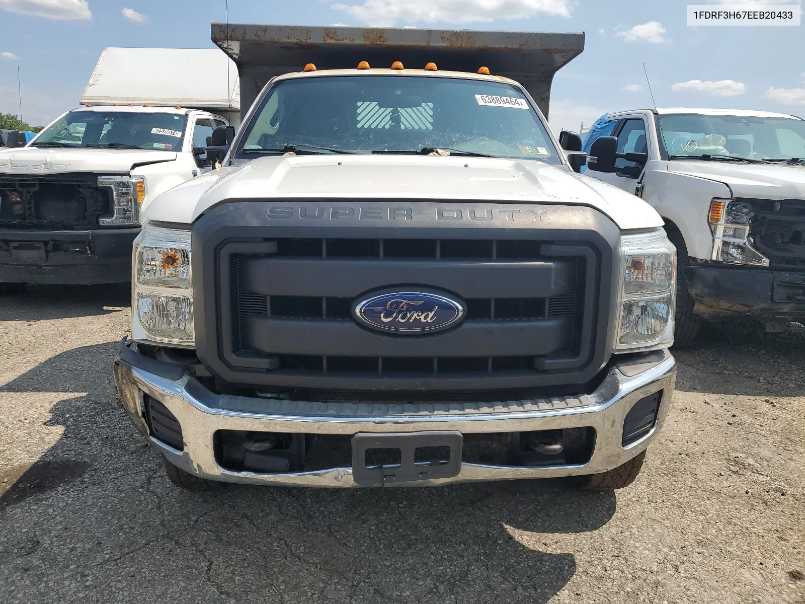 1FDRF3H67EEB20433 2014 Ford F350 Super Duty