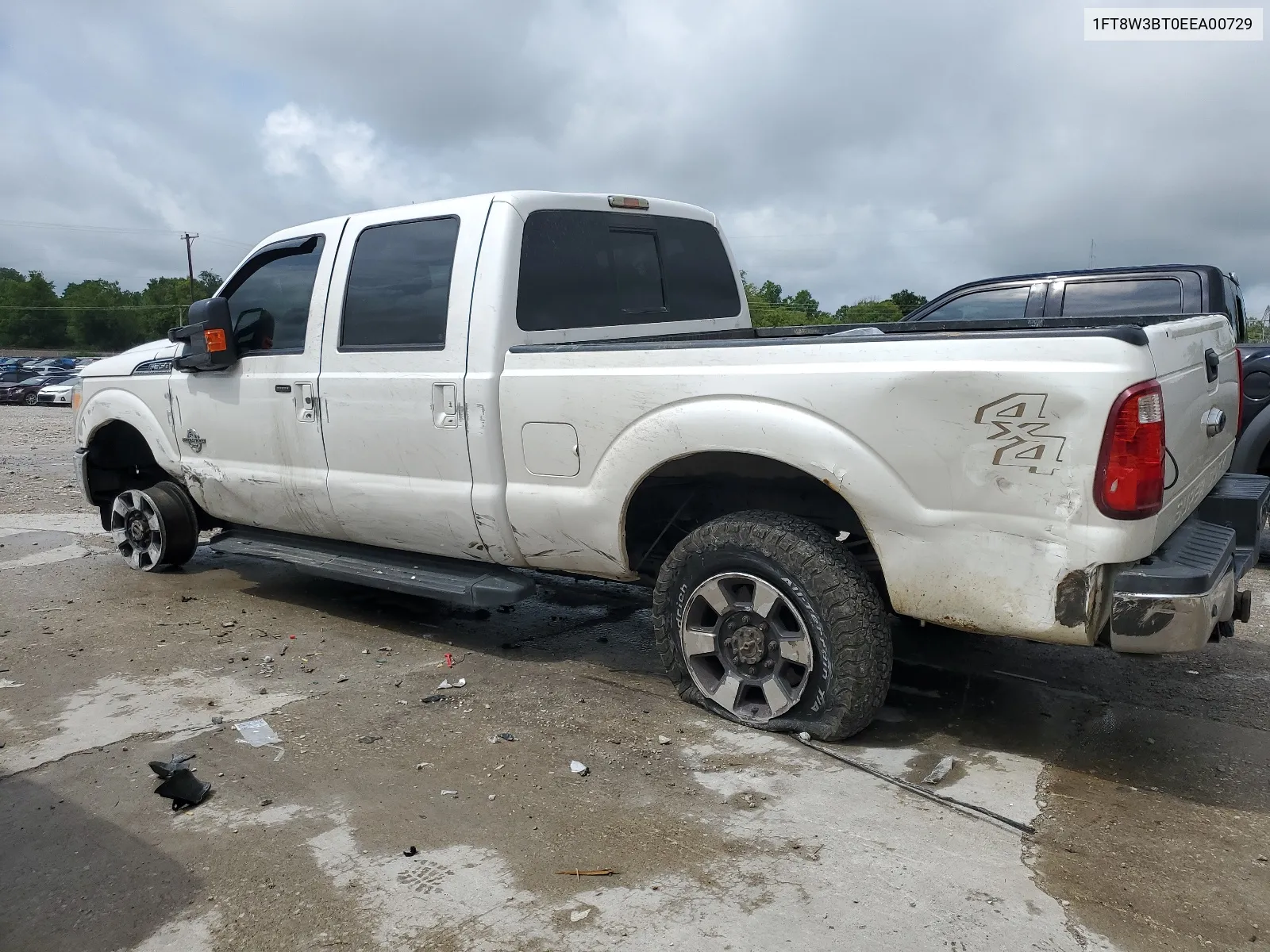 2014 Ford F350 Super Duty VIN: 1FT8W3BT0EEA00729 Lot: 65009744