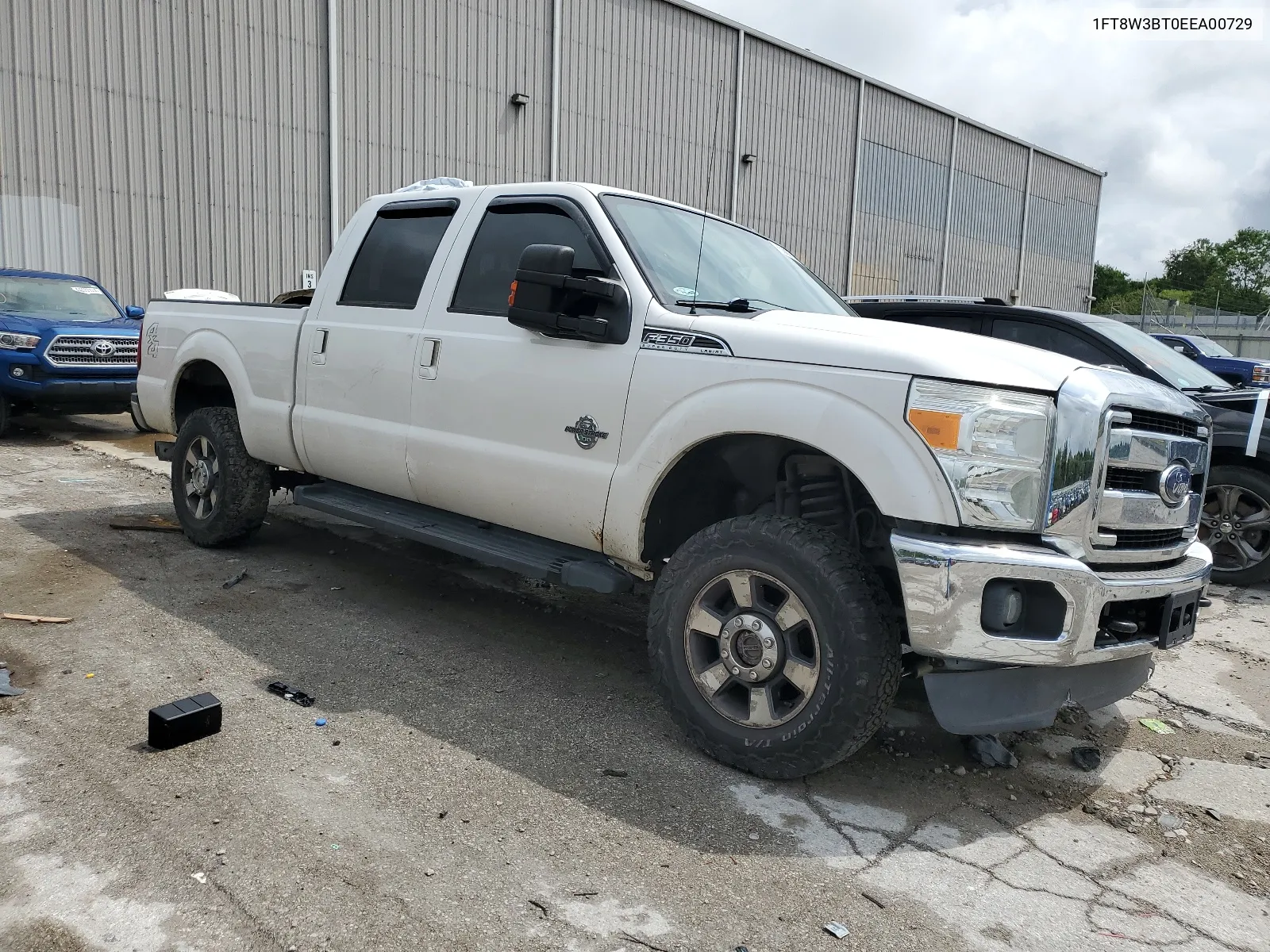 2014 Ford F350 Super Duty VIN: 1FT8W3BT0EEA00729 Lot: 65009744