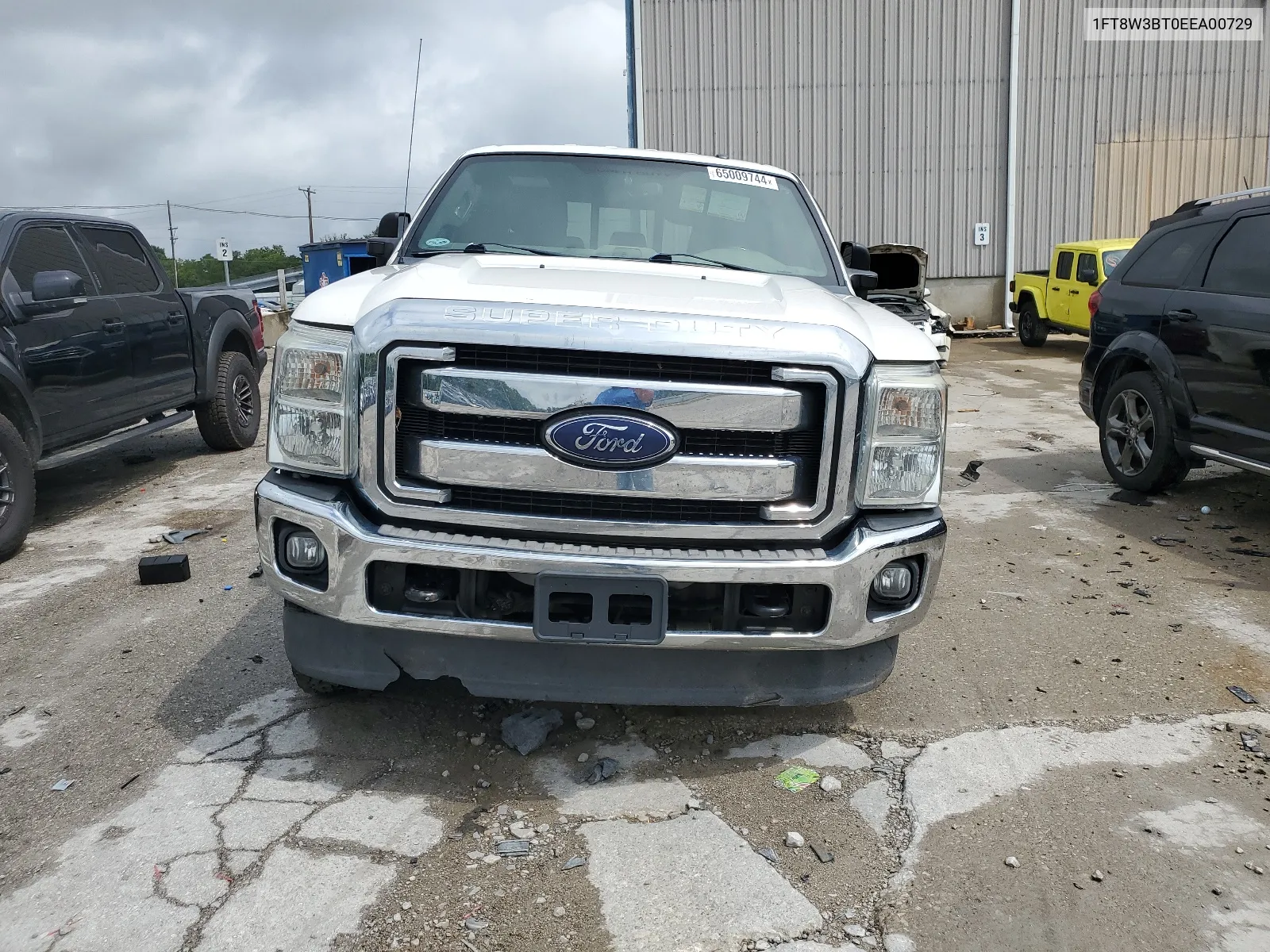 2014 Ford F350 Super Duty VIN: 1FT8W3BT0EEA00729 Lot: 65009744