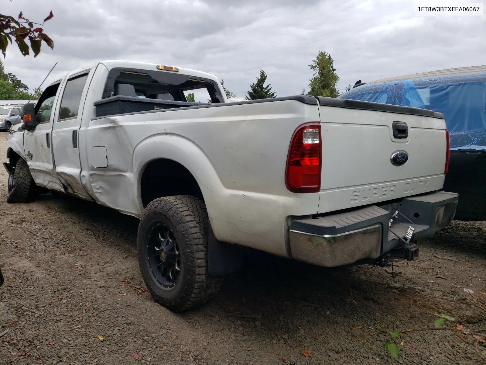 1FT8W3BTXEEA06067 2014 Ford F350 Super Duty