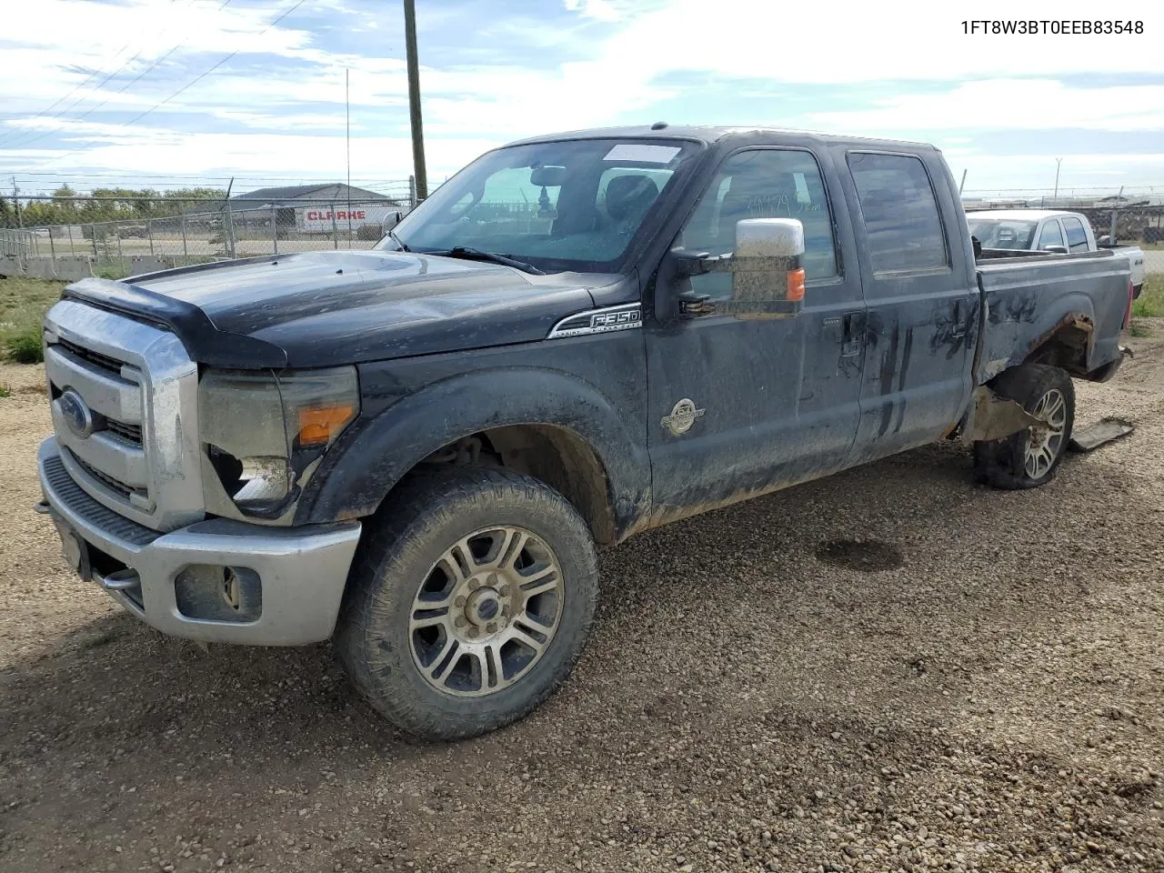 2014 Ford F350 Super Duty VIN: 1FT8W3BT0EEB83548 Lot: 68229074