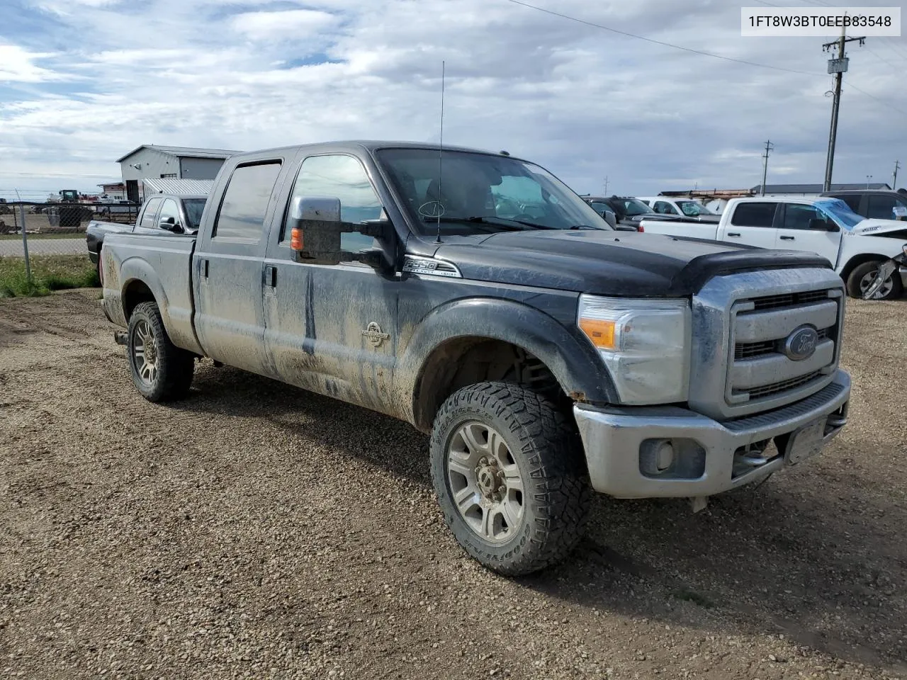 2014 Ford F350 Super Duty VIN: 1FT8W3BT0EEB83548 Lot: 68229074