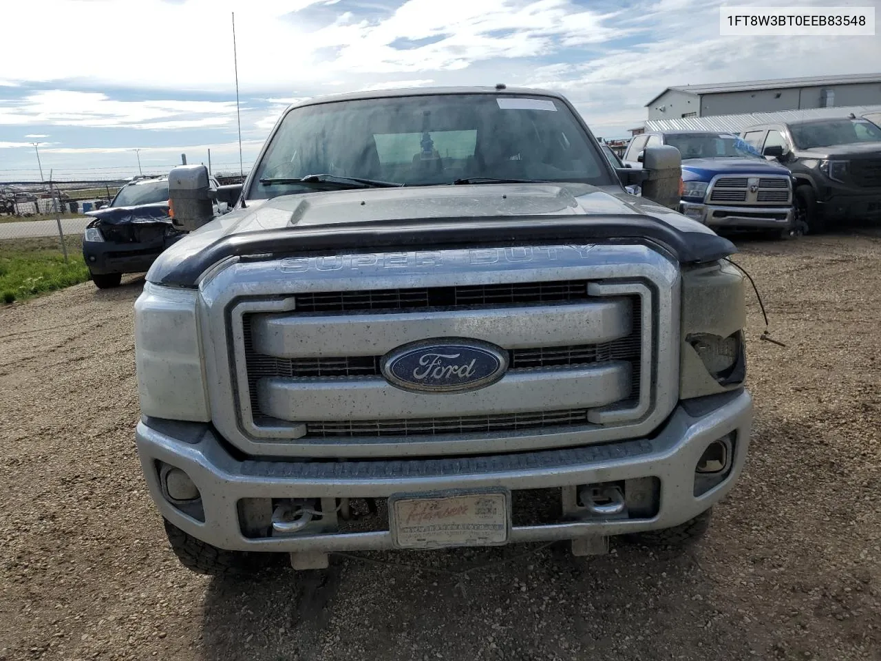 2014 Ford F350 Super Duty VIN: 1FT8W3BT0EEB83548 Lot: 68229074