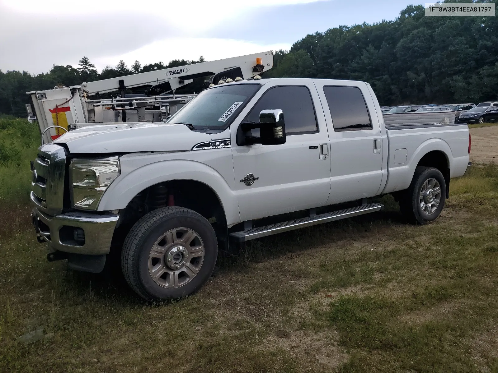 2014 Ford F350 Super Duty VIN: 1FT8W3BT4EEA81797 Lot: 68232824