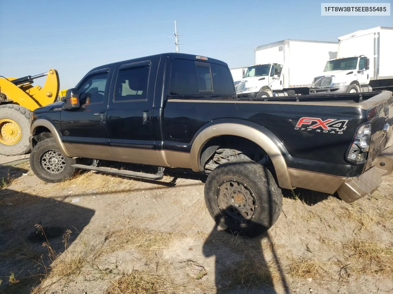 1FT8W3BT5EEB55485 2014 Ford F350 Super Duty