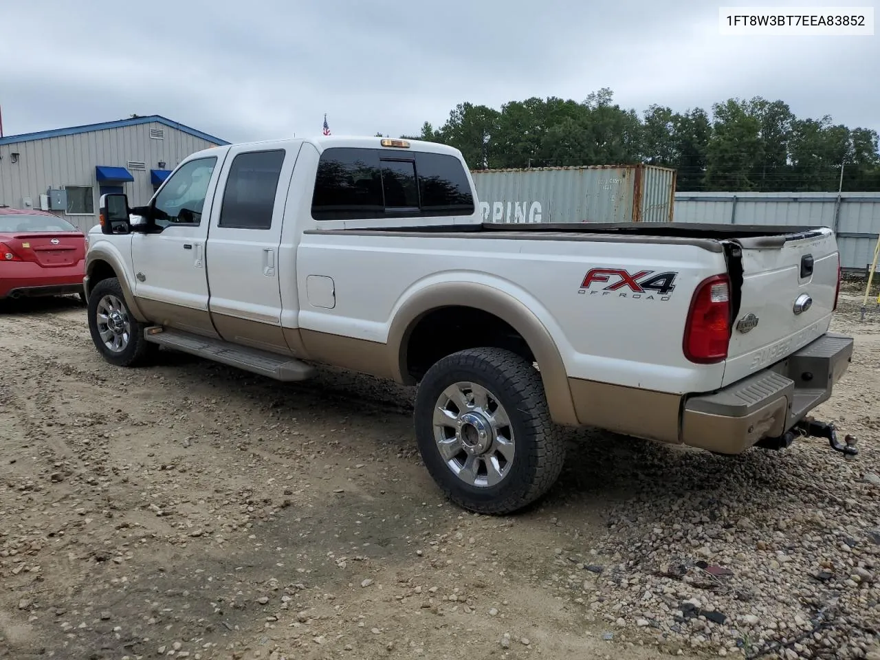 2014 Ford F350 Super Duty VIN: 1FT8W3BT7EEA83852 Lot: 70462494