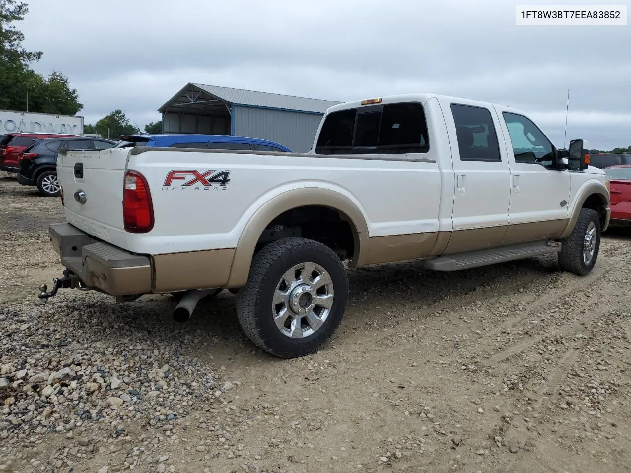 1FT8W3BT7EEA83852 2014 Ford F350 Super Duty