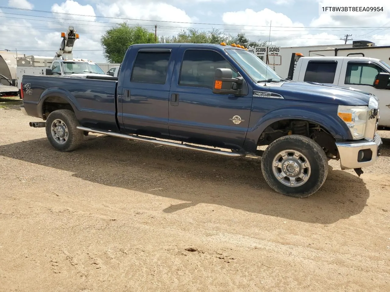 2014 Ford F350 Super Duty VIN: 1FT8W3BT8EEA09954 Lot: 70660944