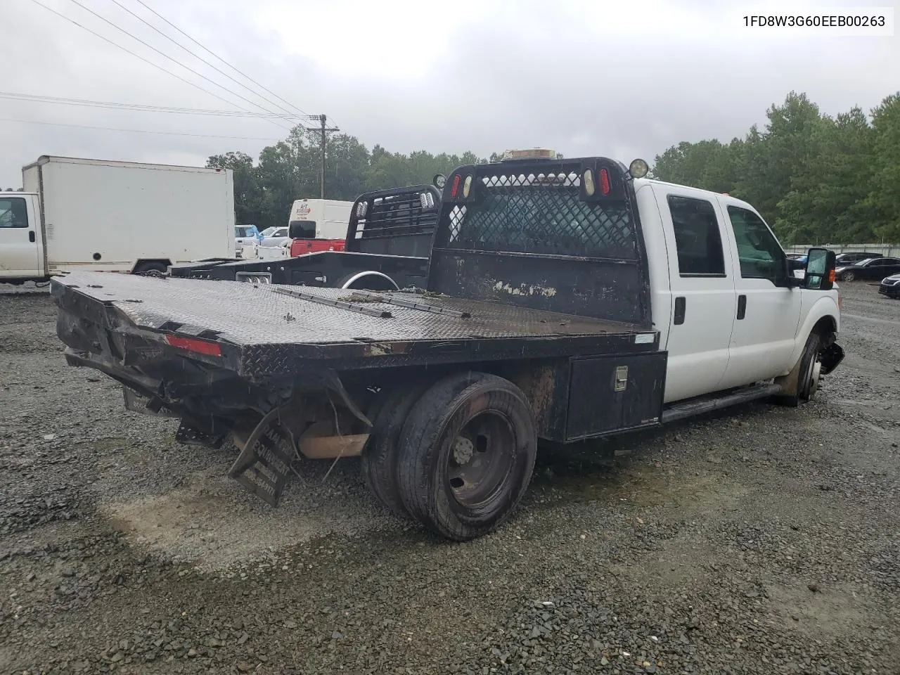 2014 Ford F350 Super Duty VIN: 1FD8W3G60EEB00263 Lot: 70965844