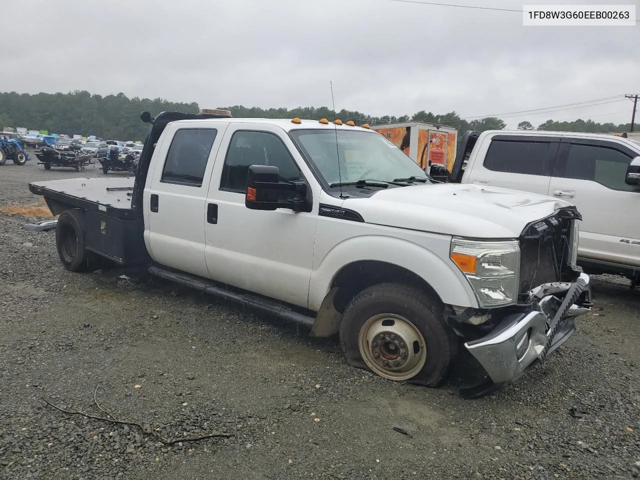 2014 Ford F350 Super Duty VIN: 1FD8W3G60EEB00263 Lot: 70965844