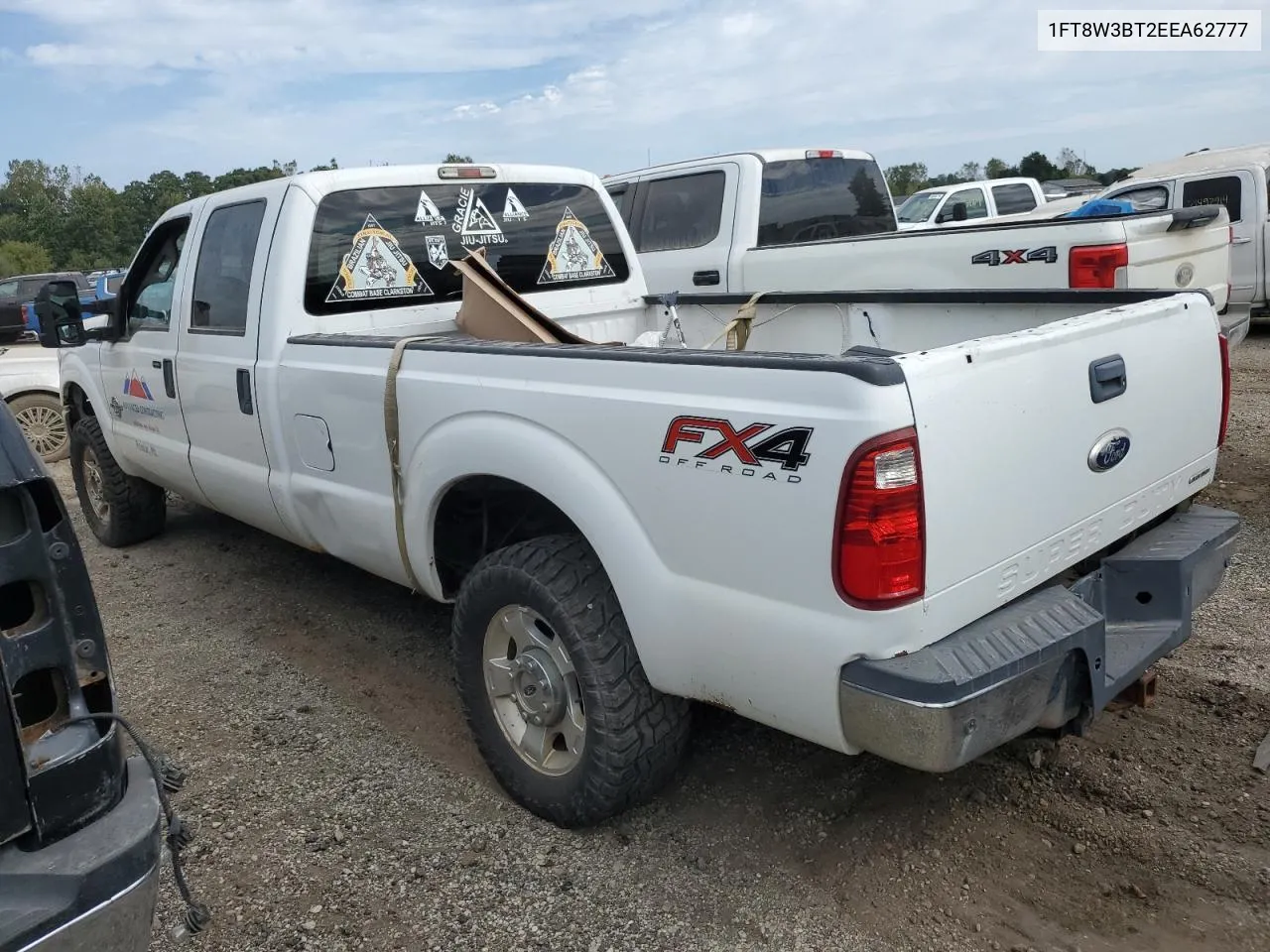 2014 Ford F350 Super Duty VIN: 1FT8W3BT2EEA62777 Lot: 71409134