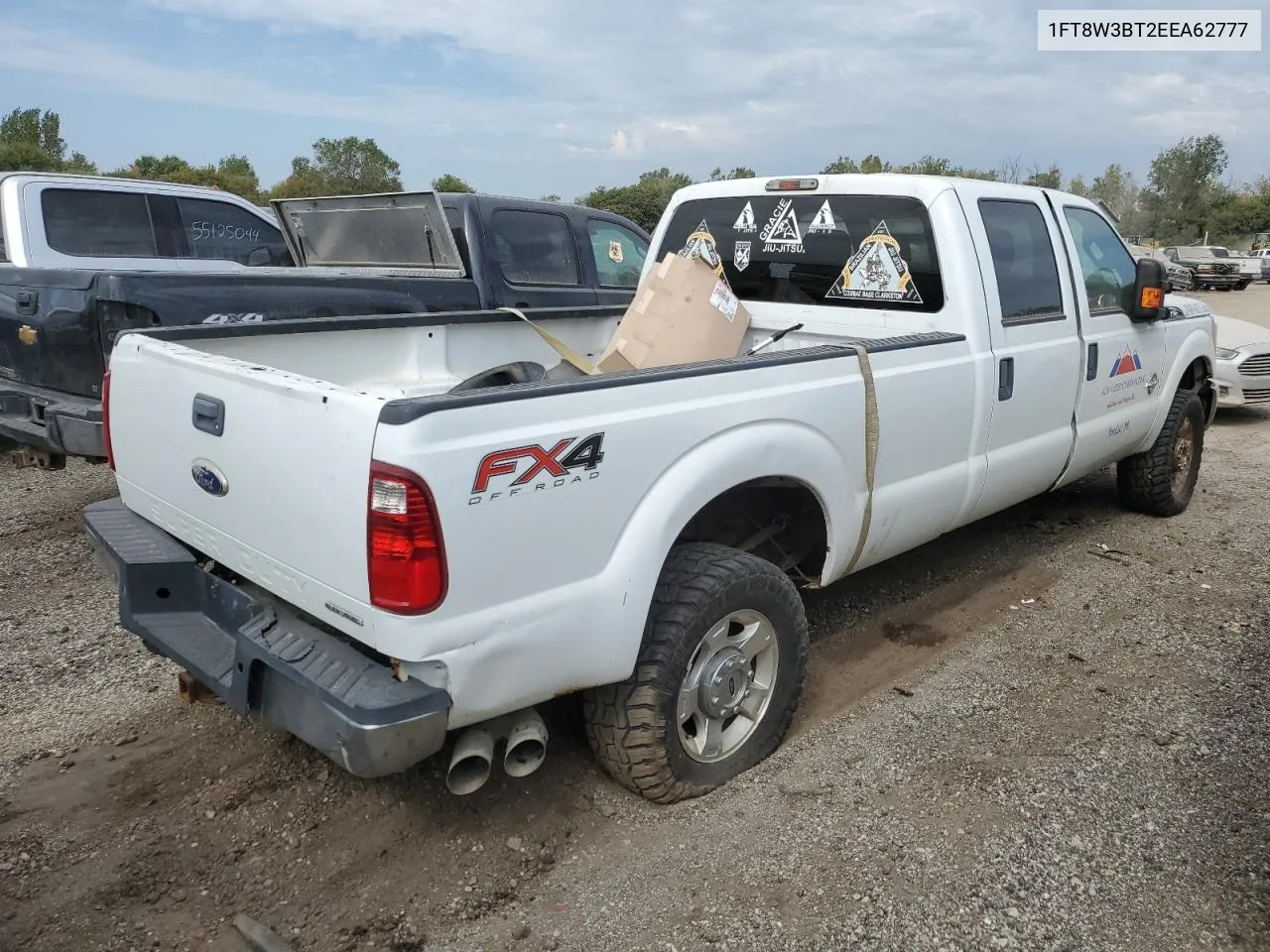 1FT8W3BT2EEA62777 2014 Ford F350 Super Duty