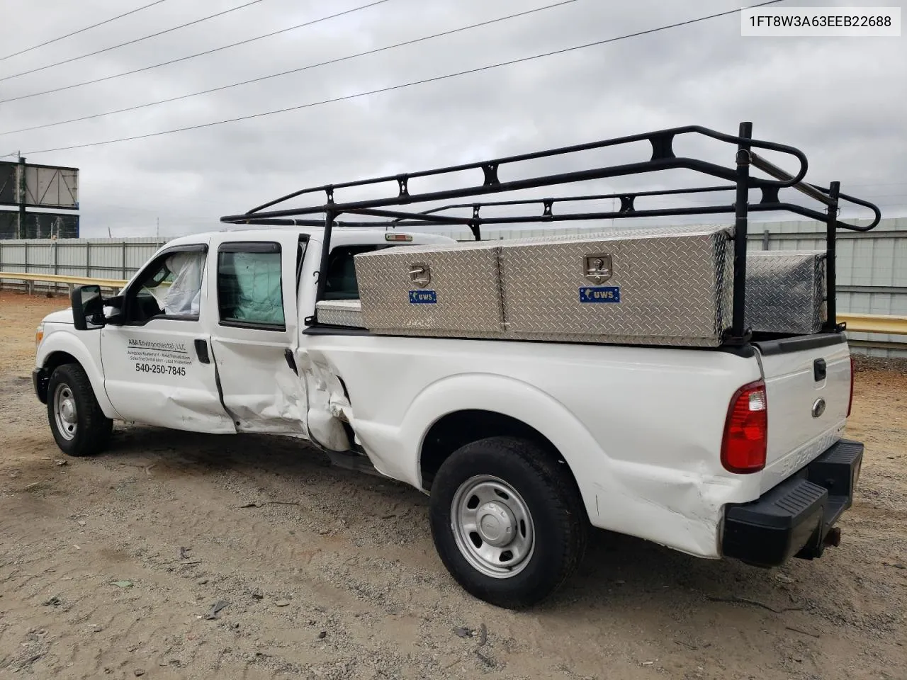 2014 Ford F350 Super Duty VIN: 1FT8W3A63EEB22688 Lot: 71485504