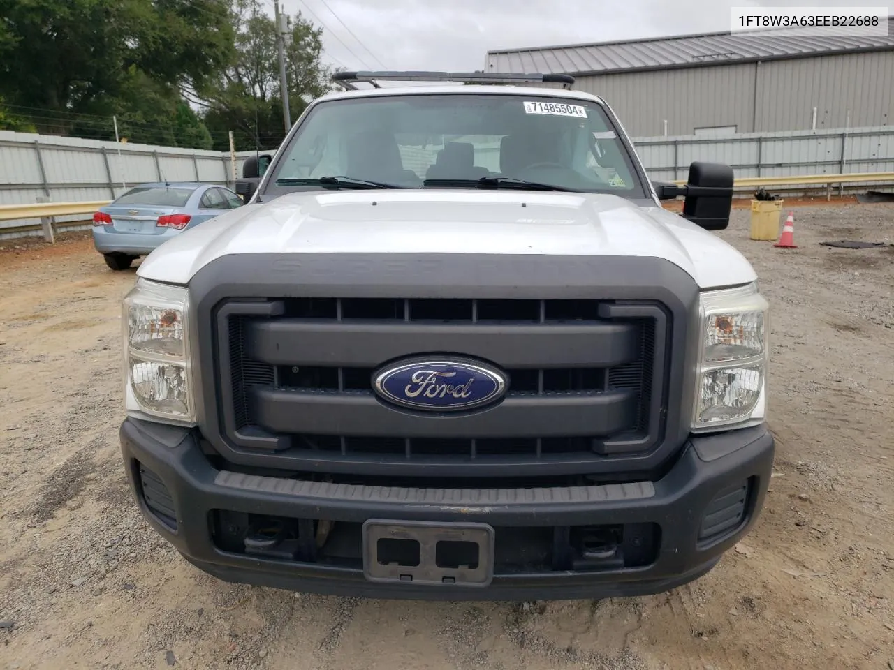 1FT8W3A63EEB22688 2014 Ford F350 Super Duty