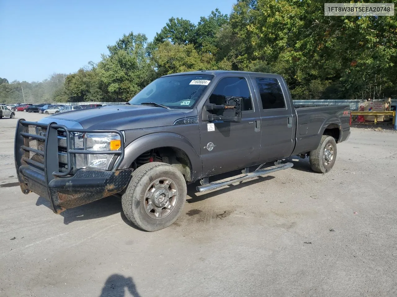 2014 Ford F350 Super Duty VIN: 1FT8W3BT5EEA20748 Lot: 71606604