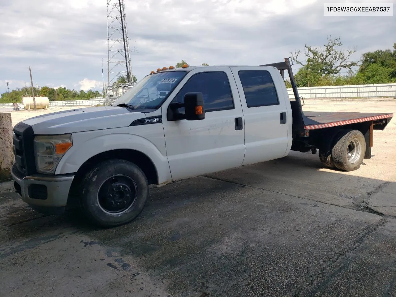 2014 Ford F350 Super Duty VIN: 1FD8W3G6XEEA87537 Lot: 71808304