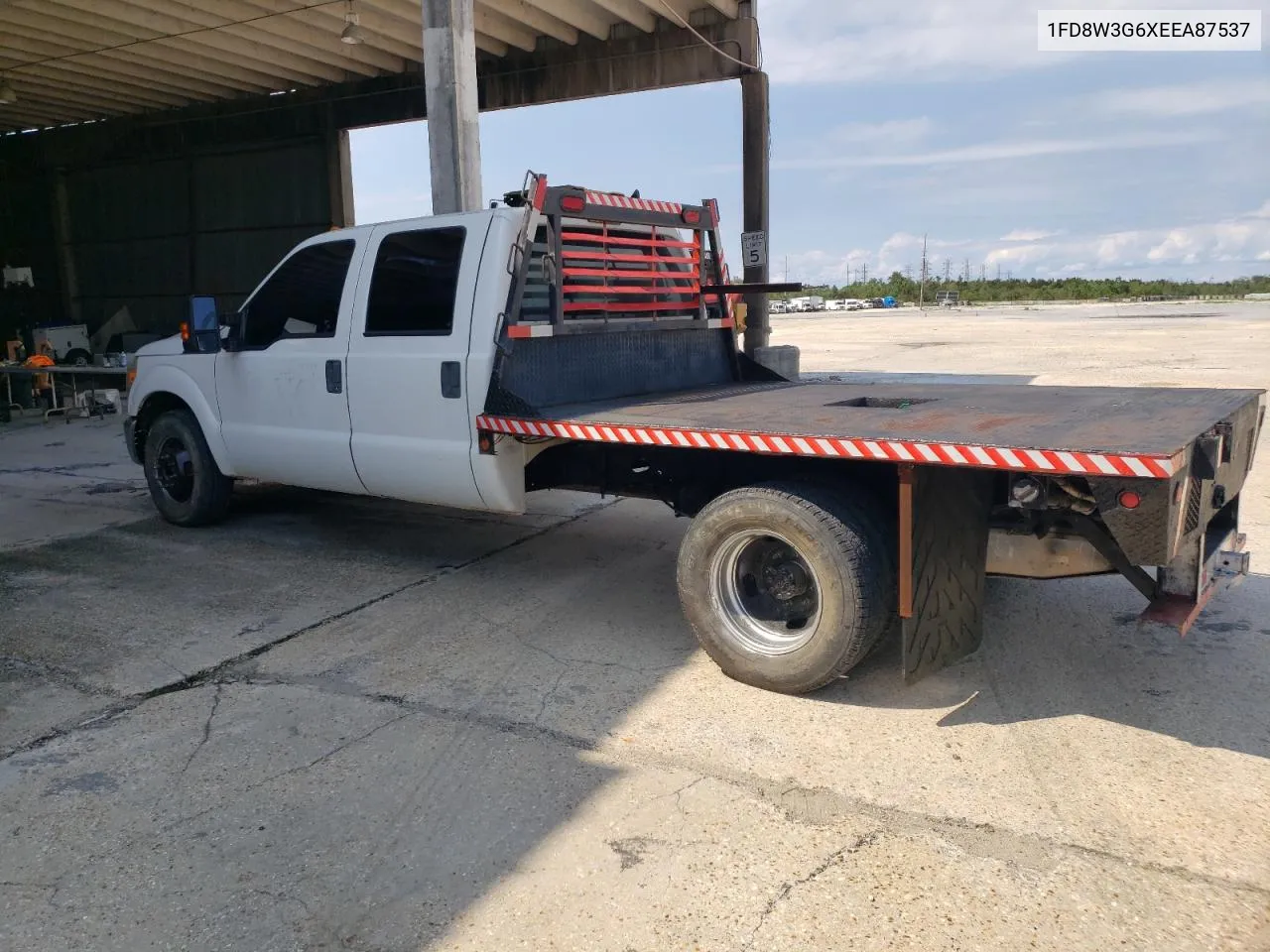 2014 Ford F350 Super Duty VIN: 1FD8W3G6XEEA87537 Lot: 71808304