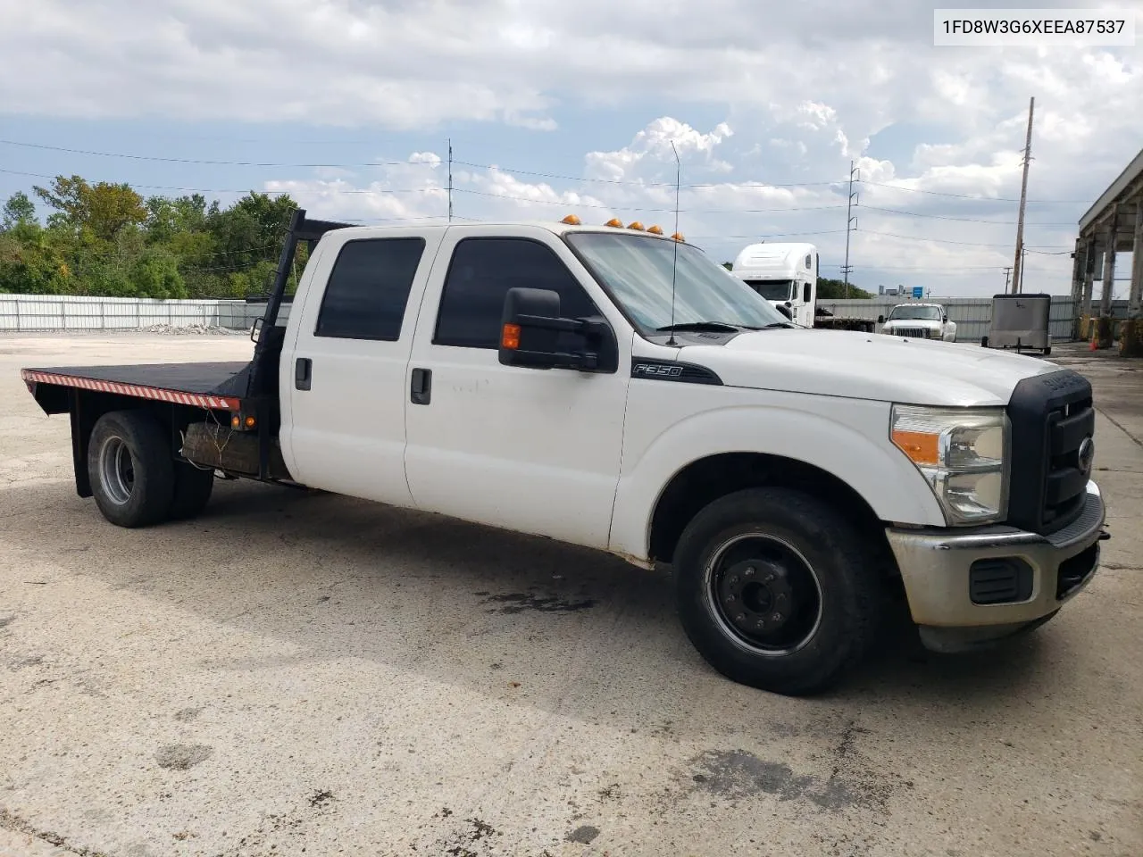 2014 Ford F350 Super Duty VIN: 1FD8W3G6XEEA87537 Lot: 71808304