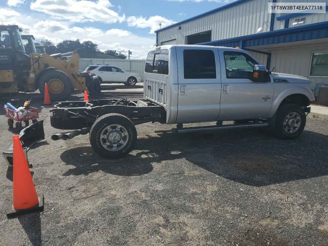 2014 Ford F350 Super Duty VIN: 1FT8W3BT4EEA77118 Lot: 72511664