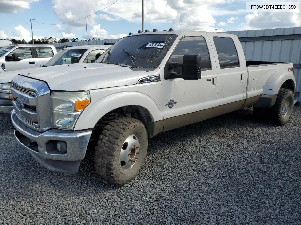 2014 Ford F350 Super Duty VIN: 1FT8W3DT4EEB01558 Lot: 73738784