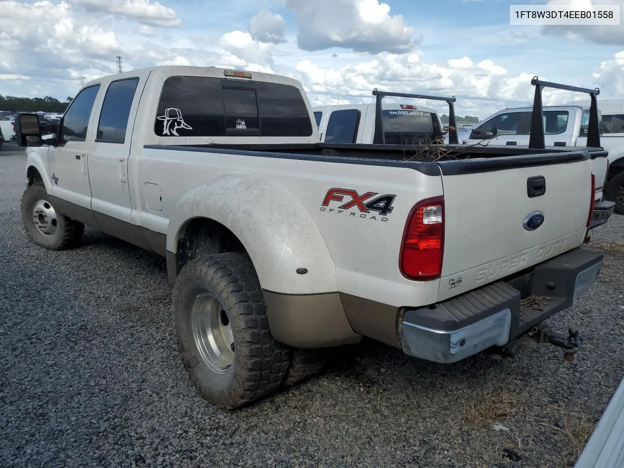 2014 Ford F350 Super Duty VIN: 1FT8W3DT4EEB01558 Lot: 73738784