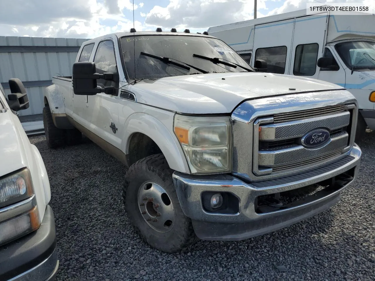 2014 Ford F350 Super Duty VIN: 1FT8W3DT4EEB01558 Lot: 73738784